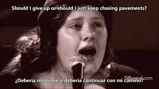 Adele - Chasing Pavements / Acoustic / Letra + Traducción