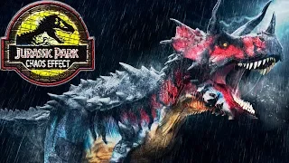 Jurassic Park: Chaos Effect | Arquivos Secretos (#1) | História, Dinossauros Híbridos, InGen +