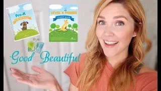 Pre-K & Primer K Curriculum Overview || The Good & The Beautiful