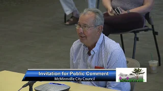 McMinnville Council & URA Meetings 6/23/2020