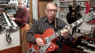 THE HOUSE OF THE RISING SUN ( Gretsch, Squire, Hammond Organ Cover) BRYAN OF NOTE
