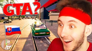 Slovenské GTA? 😮| Vivat Slovakia