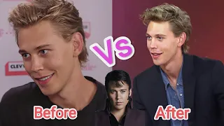 Austin Butler's Voice BEFORE Vs AFTER acting in ELVIS Movie