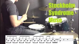 Stockholm Syndrome Drum Tutorial - Muse