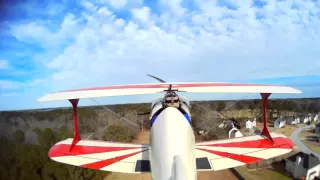 12th Pitts Flight; raw video