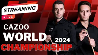 LIVE🎱:Mark Selby vs Joe O' Connor Cazoo World Championship Snooker 2024 score today update