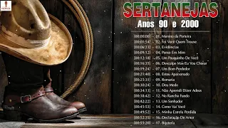 Melhores Músicas Sertanejas Anos 90 e 2000 🎤 Clássicos da Música Sertaneja dos Anos 90 e 2000