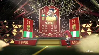 FIFA 22 - Player Walkout - ISL Red Picks - Ogbeche 91