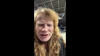 I Got A Cameo From Dave Mustaine!