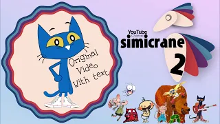 Pete the Cat I Love My White Shoes 👟 (Original video with text)