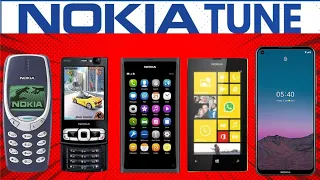 Nokia Tune Evolution | 1994-2023