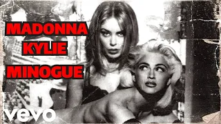 Madonna Ft Kylie Minogue - Erotica Confide In Me Mashup [Visualizer] Remix 2024