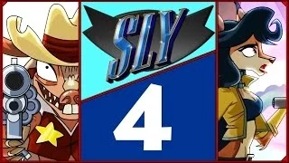 Zagrajmy w Sly Cooper: Złodzieje w czasie #4 - Pancernik