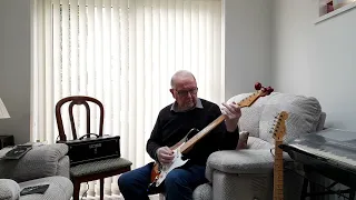 Round and Round demo using TC Electronics Flashback Triple Delay - Live Play