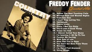 Freddy Fender Greatest Hits | Top 20 Best Songs Of Freddy Fender