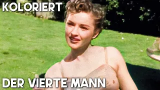 Der vierte Mann | KOLORIERT | Film Noir | Krimi | Deutsch