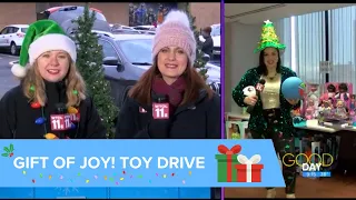 Community members continue dropping off gifts for Lucas County children | Gift of Joy 2023