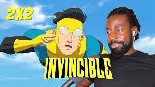 Savage Dad - INVINCIBLE 2x2 REACTION "In About Six Hours I Lose My Virginity To A Fish"