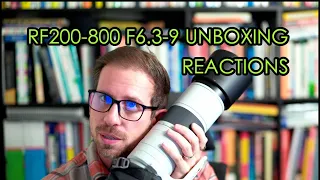 Is the Canon RF 200-800 Lens Noisy? First Impressions & Review