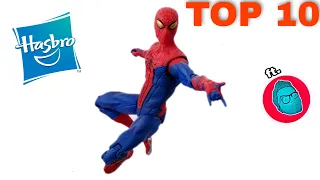 TOP 10 Figuras de la saga de Amazing Spiderman que Hasbro hubiese sacado | ft. Martón Presenta