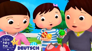 Wir gehen auf Eiersuche | Kinderlieder | Little Baby Bum Deutsch | Cartoons für Kinder