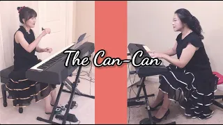 [Time for Two] Can Can from Orpheus in the Underwater (캉캉) | Piano Duet for Students