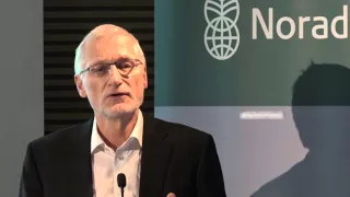 Jon Lomøy - Human rights-based approach to health seminar at Norad 10.12.2015