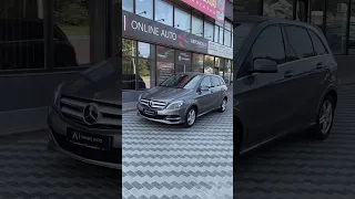 Mercedes-Benz B-Class - огляд авто для клієнта