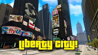 WE WENT BACK TO LIBERTY CITY! *CRAZY!* | GTA 5 Online