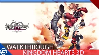 Kingdom Hearts 3D Dream Drop Distance Walkthrough Part 1 Mark of Mastery