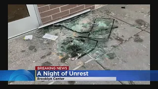 Cleanup Begins After Night Of Looting, Protest In Brooklyn Center