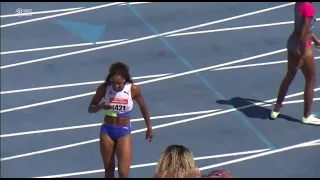 TOM JONES 2022 : SHAUNAE MILLER-UIBO FIRST 400M OUTDOOR OF 2022