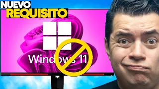 WINDOWS 11: Dejará de FUNCIONAR Si tu PC no CUMPLE NUEVO REQUISITO