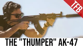 The Tiniest RPK: The "Thumper" by Rifle Dynamics