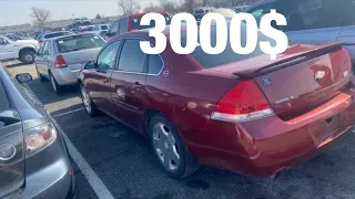 Impala ss auto auction