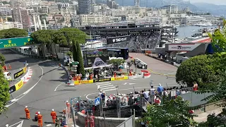 F1 Monaco 2017 - Secteur Rocher - FP1