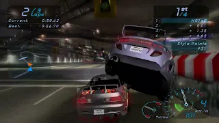 NFS Underground Physics Be Like