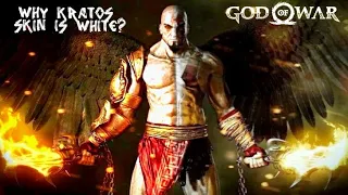 God Of War - How Kratos Turned White and Gets Red Tattoo - PS5 HD