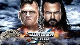 Gunther vs Drew McIntyre - FULL MATCH - WWE SummerSlam 2023 En Español