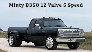 Beautiful First Gen 12 Valve 5 Speed D350