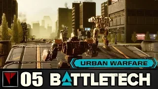 BATTLETECH Urban Warfare #05 - Прототип: Общие интересы