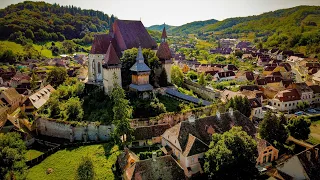 BIERTAN | The most beautiful fortified saxon church in Transylvania