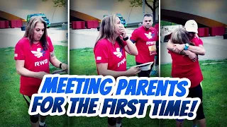 30 Years Apart! Meeting Parents For The First Time | Tearful Surprise Visits & Reunions!