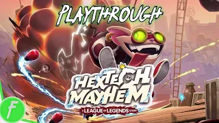 Hextech Mayhem A League Of Legends Story FULL GAME WALKTHROUGH Gameplay HD (PC) | NO COMMENTARY