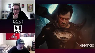 Zack Snyder's Justice League Official Trailer - Reaction & Review!