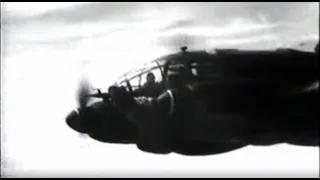 Luftwaffe in Action - He-111 Level Bombing Mission - Russia - 1943