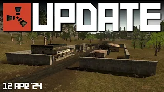 A "New" Legacy monument?! Bicycles! | Rust Update 12th April 2024