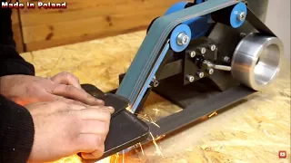 DIY Belt Grinder 2x48" [PLANS]