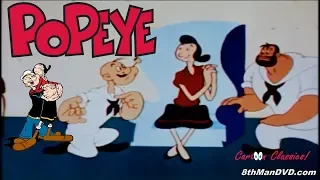 POPEYE THE SAILOR MAN: Nearlyweds (1956) (Remastered) (HD 1080p) | Jackson Beck, Jack Mercer1