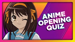 ANIME OPENING QUIZ - 50 Openings [VERY EASY - OTAKU]